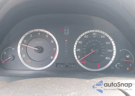 2008 Honda Accord 2.4 Ex-L z USA, uszkodzony, nr VIN 1HGCP26808A067058